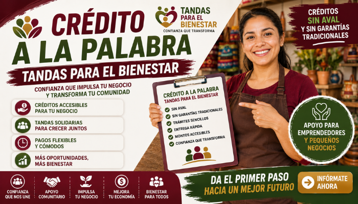 credito a la palabra